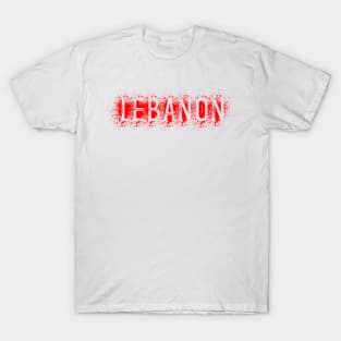 Lebanon tag T-Shirt